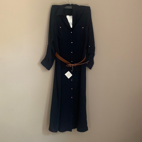 Zara midi dress 3395/572 - Picture 3 of 7